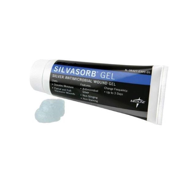 msc908 silvasorb hidrogel con plata 8oz